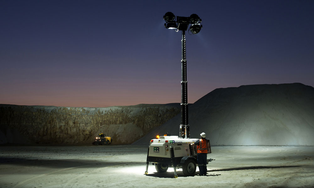 Generadores y torres